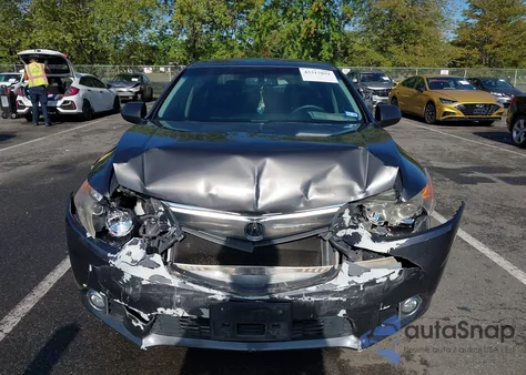 2013 Acura Tsx 2.4 z USA, uszkodzony, nr VIN JH4CU2F41DC008103